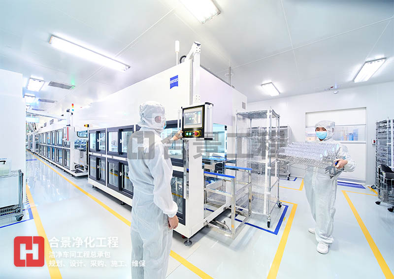 如何抑制電子無塵車間的微生物？