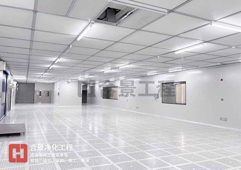 芯片無塵車間暖通工程技術要點簡述