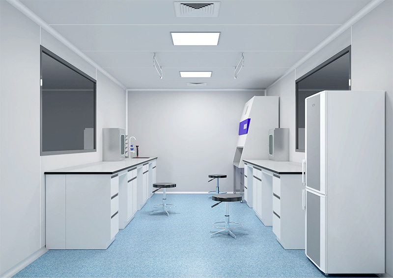 藥品無(wú)塵車(chē)間